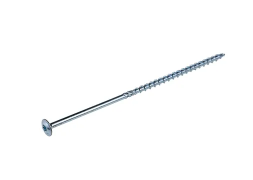 Tellerkopschroef verzinkt 6x200mm Torx T30