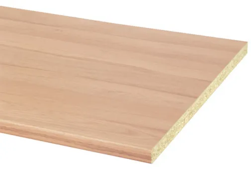 Werkblad Spaanplaat 28mm europees Eiken