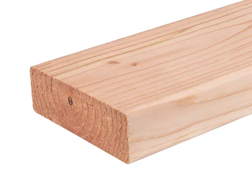 Balk Douglas hout 45x145mm geschaafd