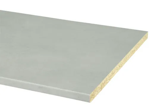 Werkblad Spaanplaat 28mm betongrijs