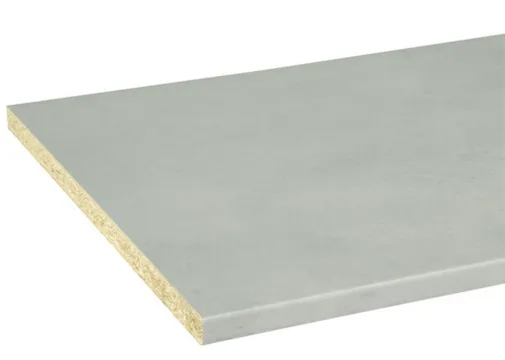 Werkblad Spaanplaat 28mm betongrijs