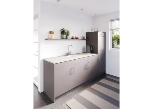 Werkblad Spaanplaat 28mm betongrijs