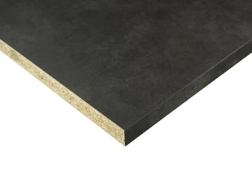 Werkblad Spaanplaat 28mm beton antraciet