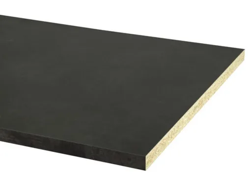 Werkblad Spaanplaat 28mm beton antraciet