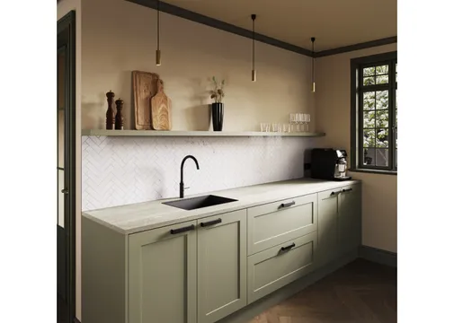 Werkblad Spaanplaat 28mm beige