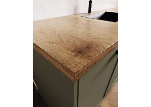 Werkblad Spaanplaat 38mm eiken naturel