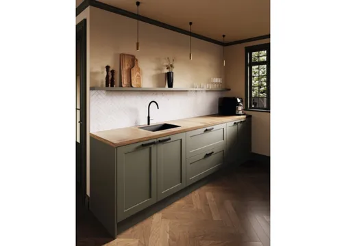 Werkblad Spaanplaat 38mm eiken naturel