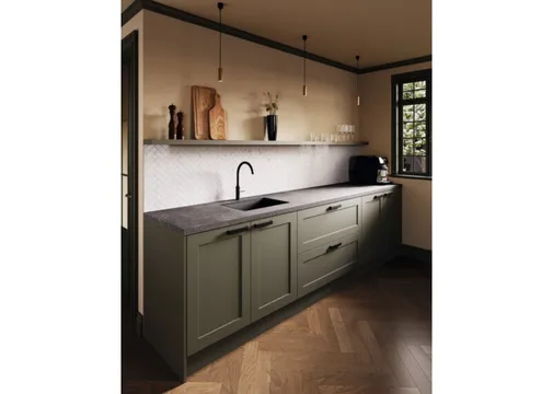 Werkblad Spaanplaat 38mm natuursteen