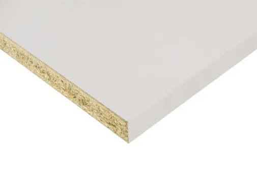Werkblad Spaanplaat 38mm steen wit