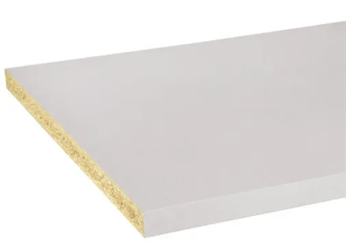 Werkblad Spaanplaat 38mm steen wit