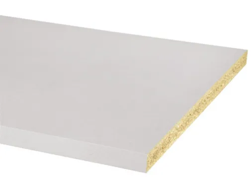 Werkblad Spaanplaat 38mm steen wit