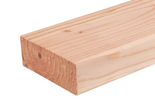 Balk Douglas hout 45x120mm geschaafd