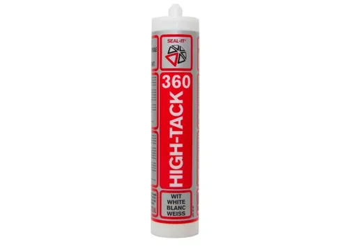 360 High-Tack montagelijm koker zwart