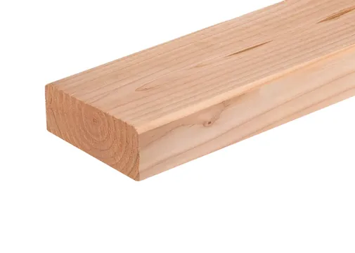 Balk Douglas hout 65x210mm geschaafd
