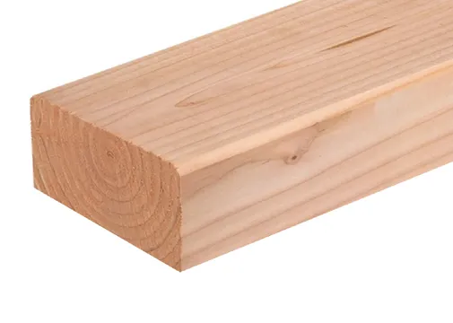 Balk Douglas hout 70x220mm geschaafd