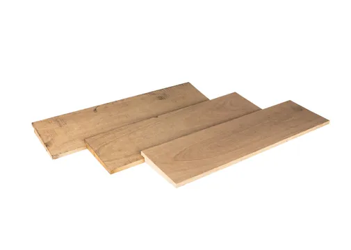 Zweeds Rabat Eiken 20x180mm (werkend 160mm) geschaafd