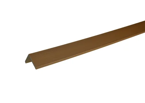 Hoeklijst houtcomposiet 50x50mm Teak