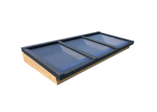 Lichtstraat Lessenaars Douglas ongeïsoleerd - Antraciet (RAL 7016)