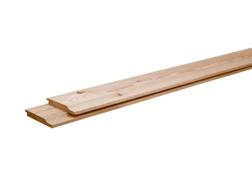 Douglas halfhouts rabat 18x145mm (werkend 18x130mm)