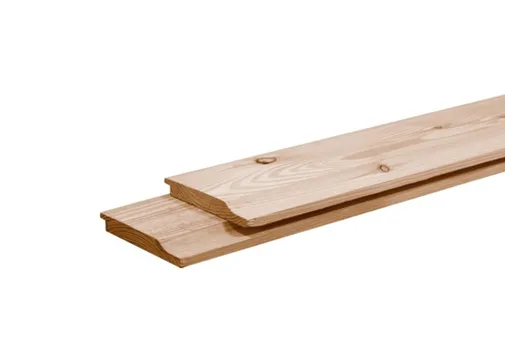 Douglas halfhouts rabat 18x145mm (werkend 18x130mm)