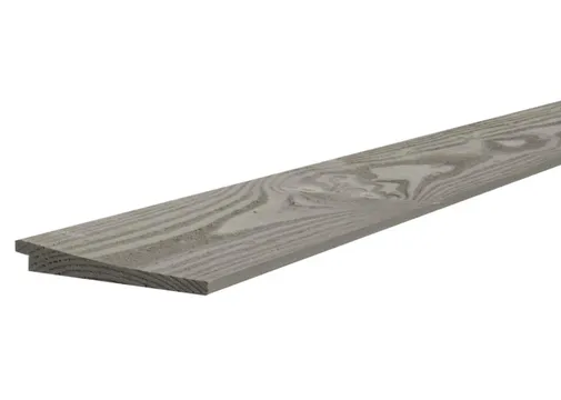 Zweeds Rabat Douglas Grijs Gespoten 11-27x195mm (werkend 180mm)