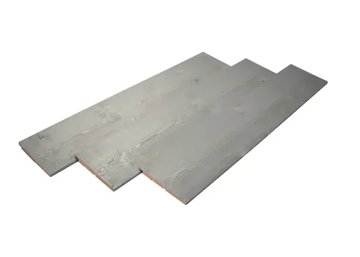 Zweeds Rabat Douglas Grijs Gespoten 11-27x195mm (werkend 180mm)