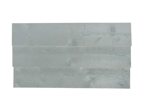 Zweeds Rabat Douglas Grijs Gespoten 11-27x195mm (werkend 180mm)