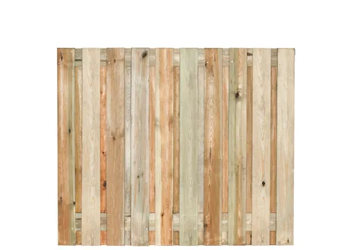 Tuinscherm Elche 180x150cm geïmpregneerd Grenen 19-planks
