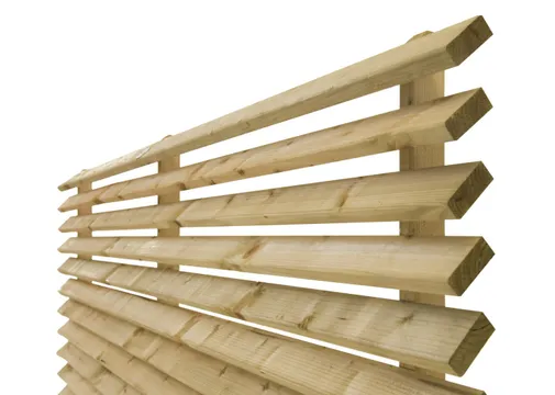 Jaloeziescherm 180x90cm geschaafd geïmpregneerd