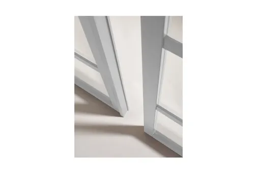 Aanslaglat SlimSeries One schuifdeur wit