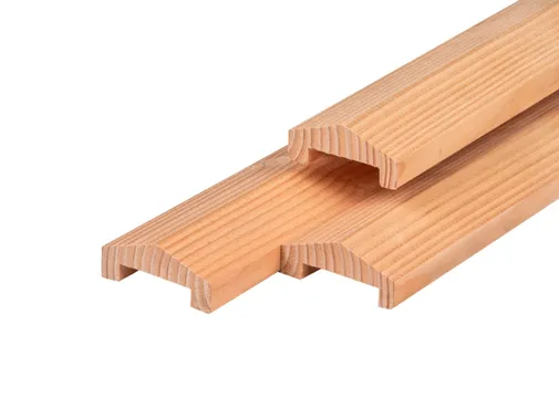 Afdeklat Douglas hout 35x85mm geschaafd