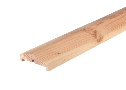 Afdeklat Douglas hout 42x150mm 