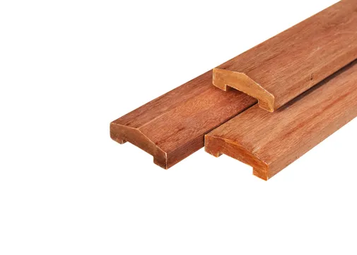 Afdeklat Keruing hout 35x88mm geschaafd