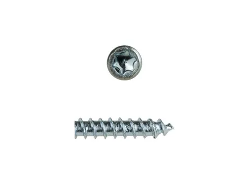 Afstandschroef verzinkt 6x60mm Torx T25