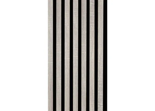 Akoestische wandpanelen / lattenwand grijs Eiken 30x260cm