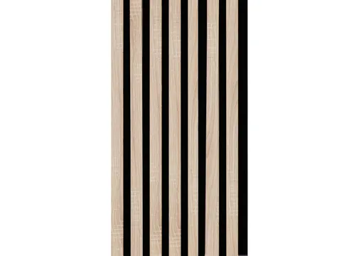 Akoestische wandpanelen / lattenwand licht Eiken 30x260cm
