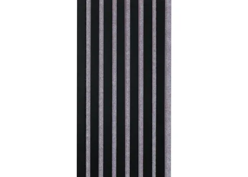Akoestische wandpanelen / lattenwand zwart 30x260cm
