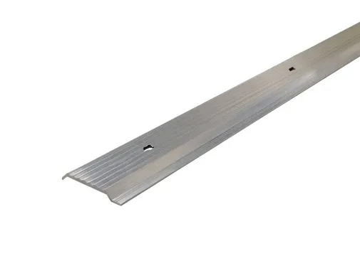 Aluminium knelprofiel 2500x60mm
