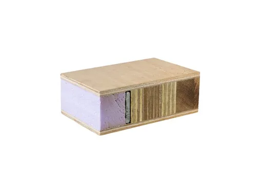 Deurplaat Okoume 40mm Alu Light 