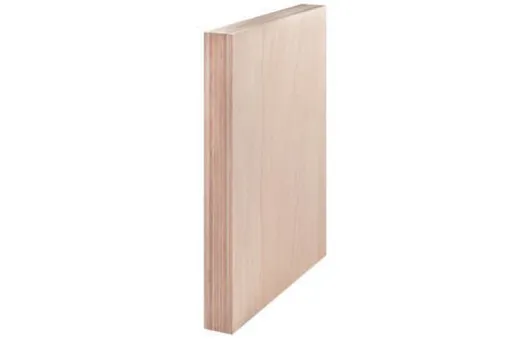 Deurplaat Okoume 40mm Alustabiel therm infreesbaar 10 jaar garantie (XPS Vulling) 
