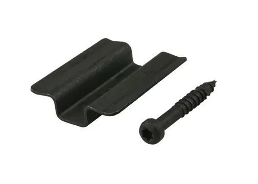 B-fix clips, Rvaaaa S zwart, voor blinde bevestiging