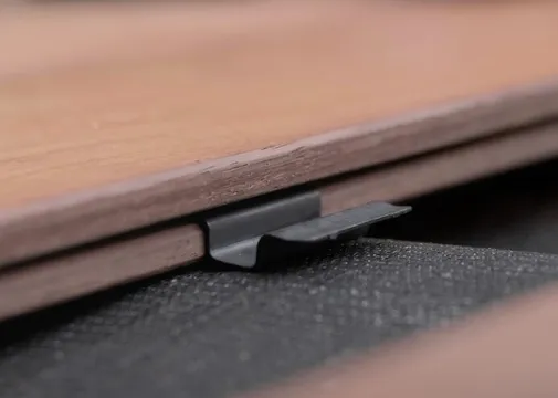 B-fix clips, Rvaaaa S zwart, voor blinde bevestiging