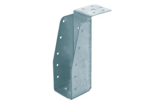 Balkdrager lange lip verzinkt 63x175mm
