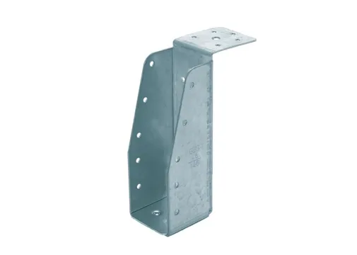 Balkdrager lange lip verzinkt 70x195mm