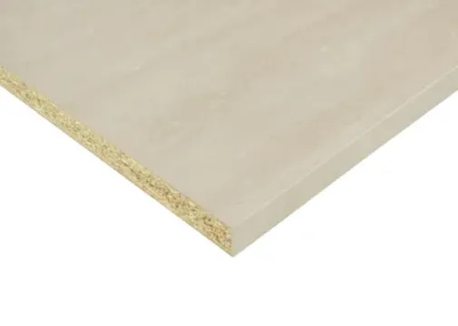 Werkblad Spaanplaat 28mm beige