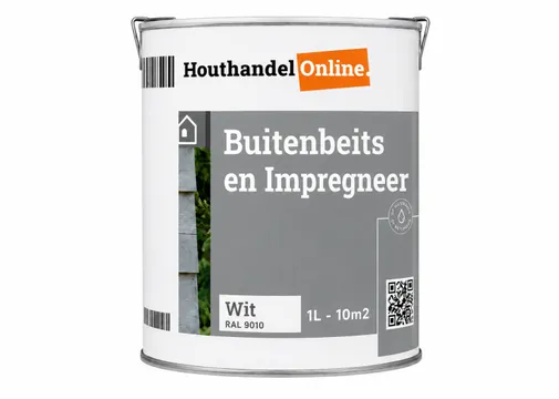 Buitenbeits en impregneer | Wit