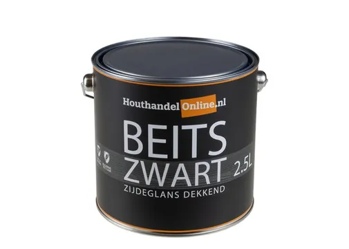 Buiten beits en impregneer zwart