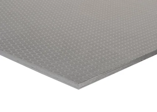 Betonplex Berken 12mm antislip honingraat grijs/bruin 220/120grams fenolharscoating 