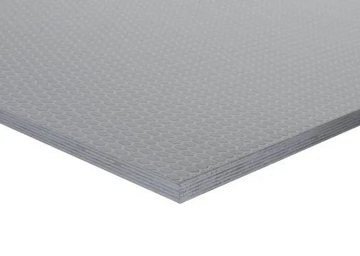 Betonplex Berken 18mm antislip honingraat grijs/bruin