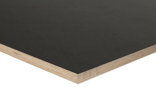 Betonplex Berken 18mm zwart/wit coating 